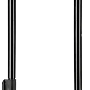 Kryptonite Keeper U-Lock - 4 x 10" Keyed Black Includes bracket  | Bikeparts.Com Luxury