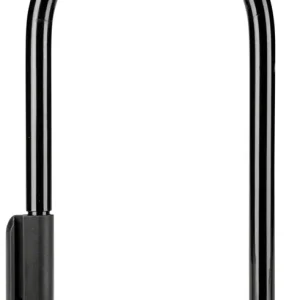 Kryptonite Keeper U-Lock - 4 x 8" Keyed Black Includes bracket  | Bikeparts.Com Price Cut