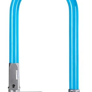 Time-Limited Kryptonite Krypto Series 2 Mini-7 U-Lock - 3.25 x 7" Keyed Blue Includes bracket  | Bikeparts.Com