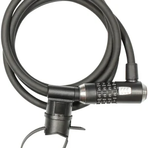 New Release Kryptonite KryptoFlex 1218 Cable Lock - with 4-Digit Combo 6' x 12mm  | Bikeparts.Com