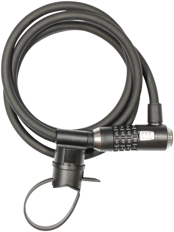 New Release Kryptonite KryptoFlex 1218 Cable Lock - with 4-Digit Combo 6' x 12mm | Bikeparts.Com