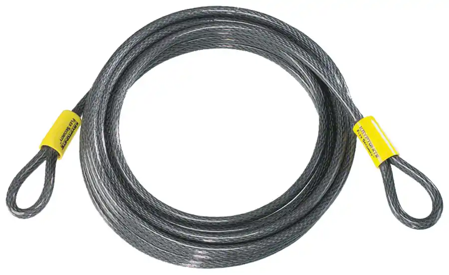 Kryptonite KryptoFlex Cable 1030: Extra Long 10mm X 30' | Bikeparts.Com Don’t Miss Out