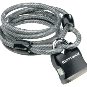 Kryptonite KryptoFlex Cable Lock with Key: 6' x 8mm  | Bikeparts.Com Buy Direct