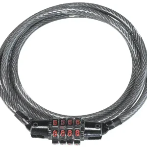 Kryptonite KryptoFlex Keeper 512 4-Digit Combo Cable Lock: 4' x 5mm  | Bikeparts.Com Special Discount