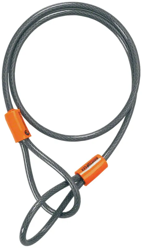 Kryptonite KryptoFlex Seat Locking Cable 525: 2.5' x 5mm | Bikeparts.Com Instant Buy