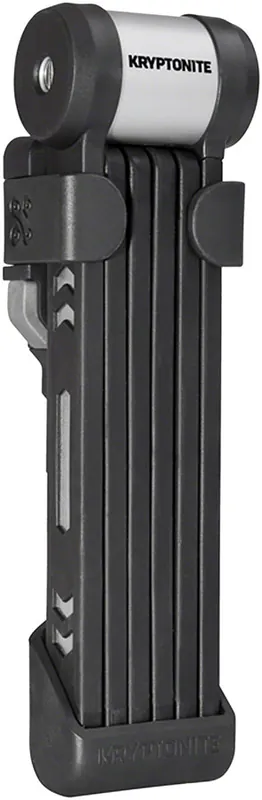 Free Delivery Kryptonite Kryptolok 610 S Folding Lock - 100cm 5mm Black  | Bikeparts.Com
