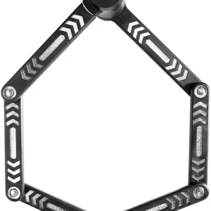 Kryptonite KryptoLok 685 Folding Lock: Black 85cm 5mm  | Bikeparts.Com Price Cut