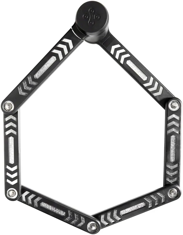 Kryptonite KryptoLok 685 Folding Lock: Black 85cm 5mm | Bikeparts.Com Price Cut