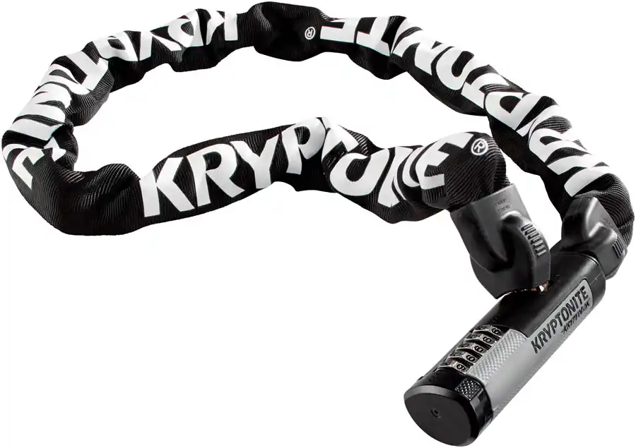 Cheap Kryptonite KryptoLok 912 Chain Lock with Combination: 3.93' (120cm) | Bikeparts.Com