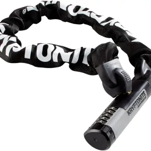 While Supplies Last Kryptonite KryptoLok 990 Chain Lock with Combination: 2.95' (90cm)  | Bikeparts.Com