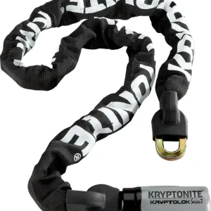 Kryptonite KryptoLok Series 2 912 Integrated Chain: 4' (120cm)  | Bikeparts.Com Buy Online