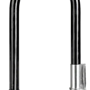 Kryptonite KryptoLok U-Lock - 3.25 x 7" Keyed Black Includes bracket  | Bikeparts.Com Big Sale