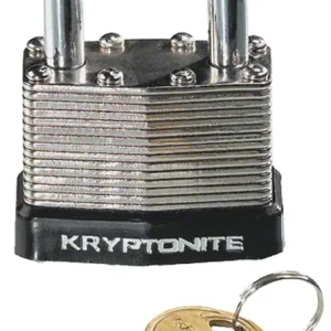 Kryptonite Laminated Steel Padlock with Flat Key  | Bikeparts.Com Free Shipping