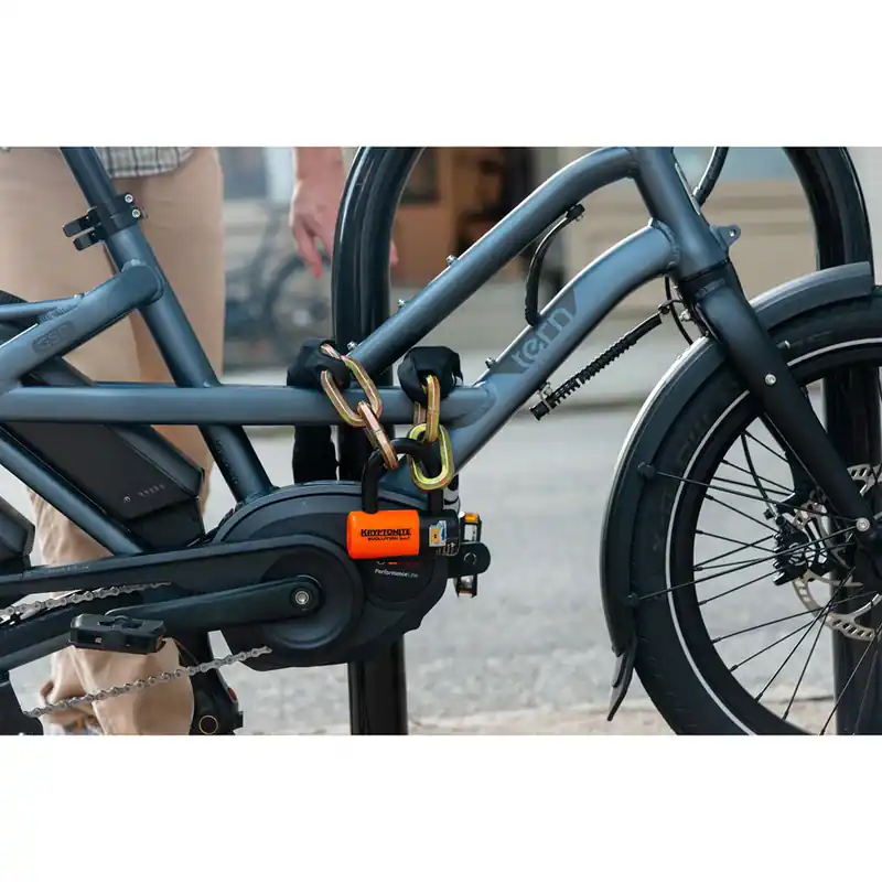 Kryptonite New York Chain 1217 and Evolution Disc Lock: 5.5' (170cm)  | Bikeparts.Com Express Delivery