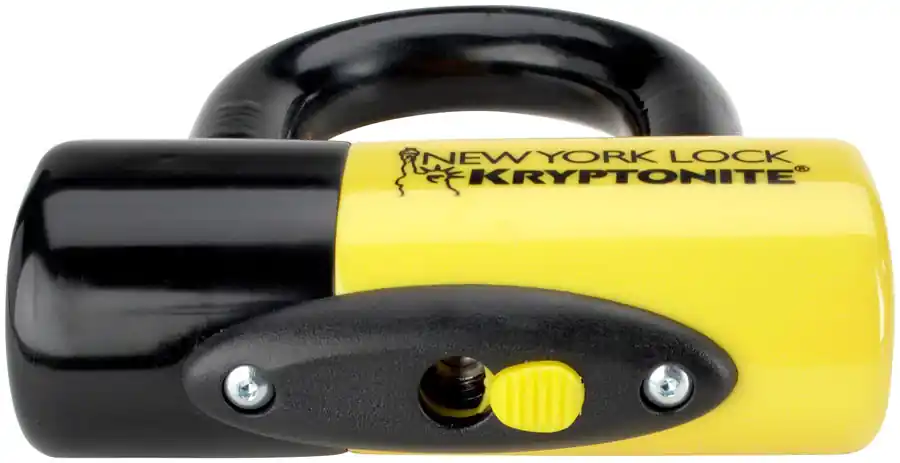 Kryptonite New York Fahgettaboudit Chain 1415 and Disc Lock: 5' (150cm) | Bikeparts.Com Crafted