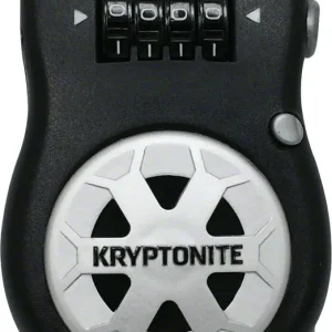 Kryptonite R-2 Retractable Combo Cable Lock: 3' (90cm)  | Bikeparts.Com Special Offer