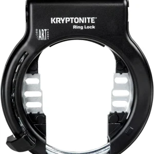 Warranty Included Kryptonite Ring Wheel Lock - Black  | Bikeparts.Com