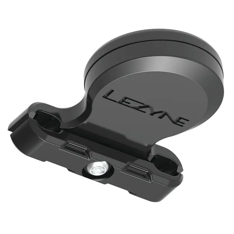 Lezyne Matrix Saddle Tagger AirTag Holder Black  | Bikeparts.Com No Minimum Order