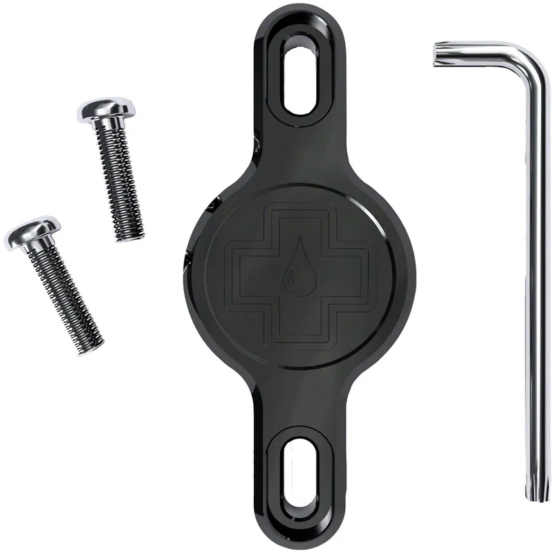 Muc-Off Secure Tag Holder 2.0 - Black  | Bikeparts.Com Money Back Guarantee
