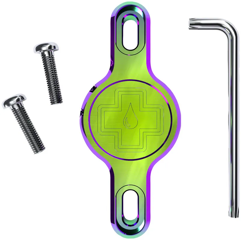Wholesale Muc-Off Secure Tag Holder 2.0 - Iridescent  | Bikeparts.Com