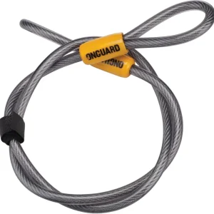 New Arrival OnGuard Akita Cable: 4' x 10mm Gray/Orange