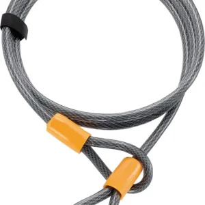 Same Day Shipping OnGuard Akita Cable: 7' x 10mm Gray/Orange