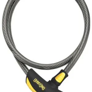 Hot Deal OnGuard Akita Keyed Cable Lock 1219mm x 12mm  | Bikeparts.Com