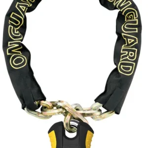 OnGuard Beast Chain w/ Padlock 1778mm x 12mm  | Bikeparts.Com Top Rated