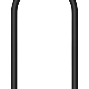While Supplies Last OnGuard BullDog Series U-Lock - 4.5 x 9" Keyed Black/Yellow Includes bracket
