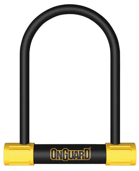 OnGuard Bulldog STD U-Lock 114mm x 228mm | Bikeparts.Com High Quality