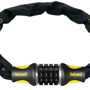 Reduced Price OnGuard Mastiff Chain Combo 1219mm x 6mm  | Bikeparts.Com