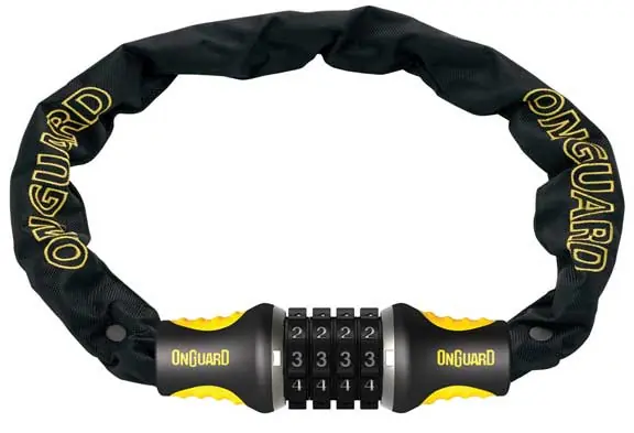 Reduced Price OnGuard Mastiff Chain Combo 1219mm x 6mm | Bikeparts.Com
