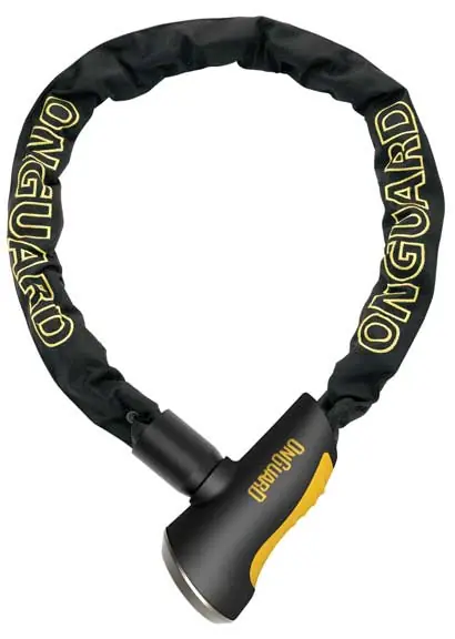 OnGuard Mastiff Chain Keyed 1219mm x 8mm | Bikeparts.Com Budget