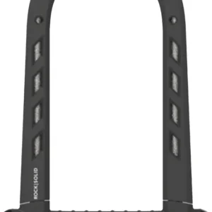 Shop Now OnGuard RockSolid 8590 U-Lock - 3.55 x 6.9