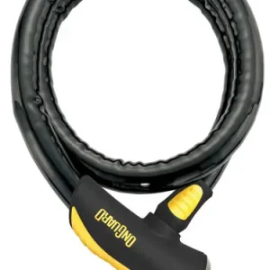 OnGuard Rottweiler Armored Cable Lock 1016mm x 20mm  | Bikeparts.Com No Minimum Order