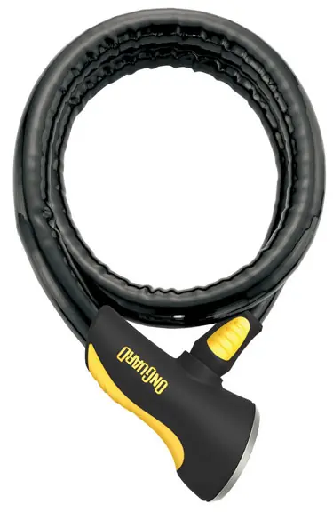OnGuard Rottweiler Armored Cable Lock 1016mm x 20mm | Bikeparts.Com No Minimum Order