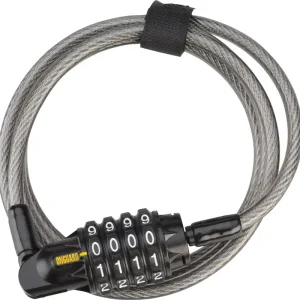 Must Have OnGuard Terrier Combo 4' x 6mm Resetteble Combo Cable Lock