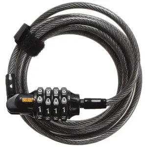 Don’t Miss Out OnGuard Terrier Combo Cable Lock 2134mm x 6mm  | Bikeparts.Com