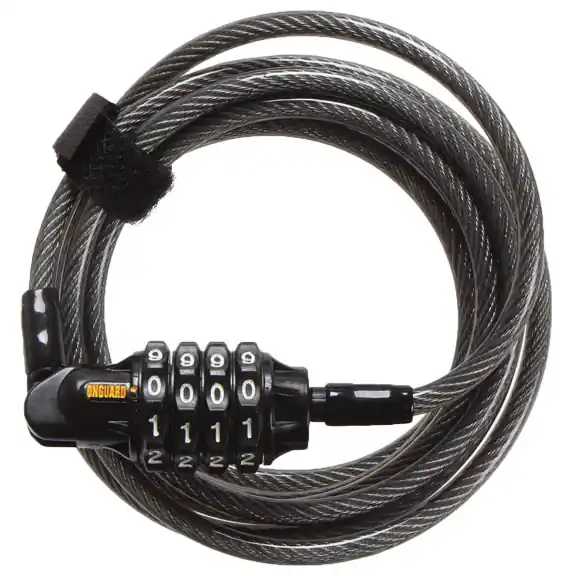 Don’t Miss Out OnGuard Terrier Combo Cable Lock 2134mm x 6mm | Bikeparts.Com