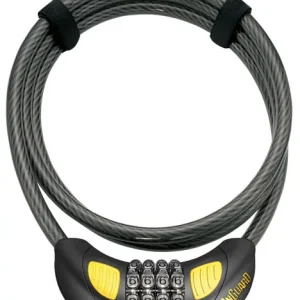 Latest OnGuard Terrier Combo Cable Lock Glow 1828mm x 10mm  | Bikeparts.Com