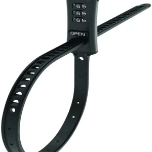 OnGuard ZipLock Combo Lock - Black Last Chance