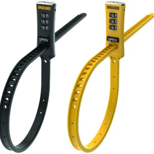 OnGuard ZipLock Combo Lock - Black/Yellow Pack of 2 Buy Direct
