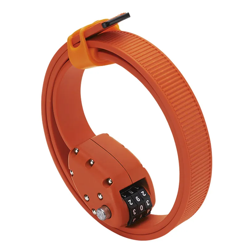 OttoLock 30" Original Cinch Lock 762mm x 38mm Otto Orange  | Bikeparts.Com Money Back Guarantee
