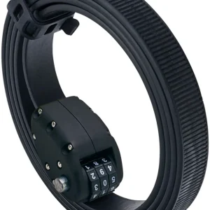 OTTOLOCK Cinch Lock: 60" Stealth Black  | Bikeparts.Com Top Pick