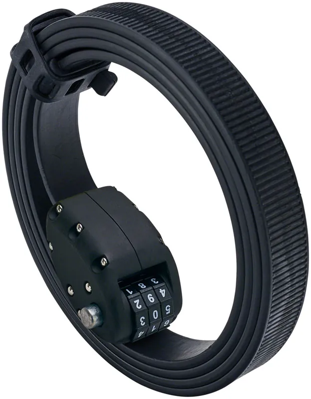OTTOLOCK Cinch Lock: 60" Stealth Black | Bikeparts.Com Top Pick