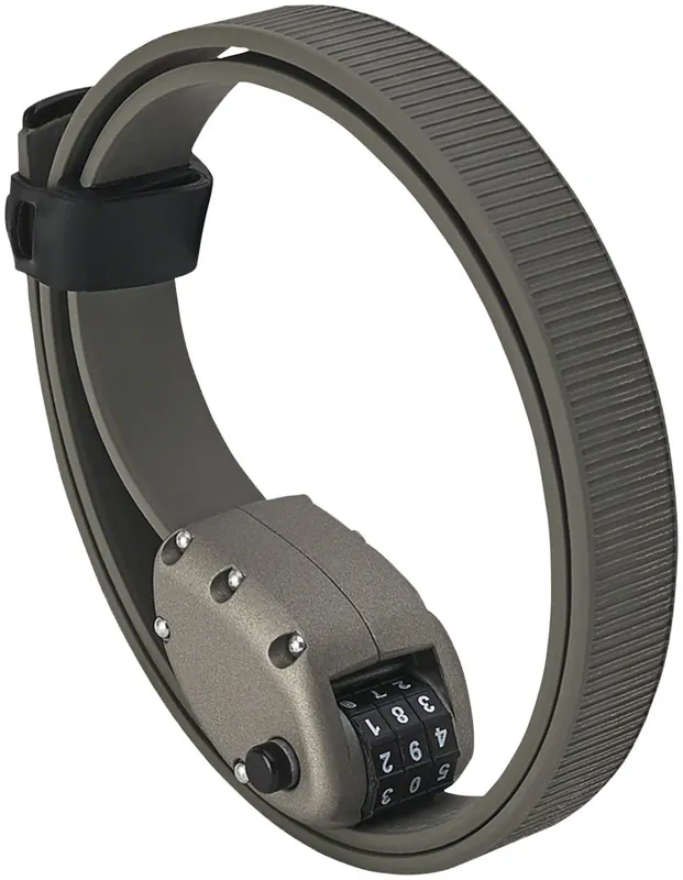 Must Have OTTOLOCK HEXBAND Cinch Lock - 30" Titanium Gray | Bikeparts.Com