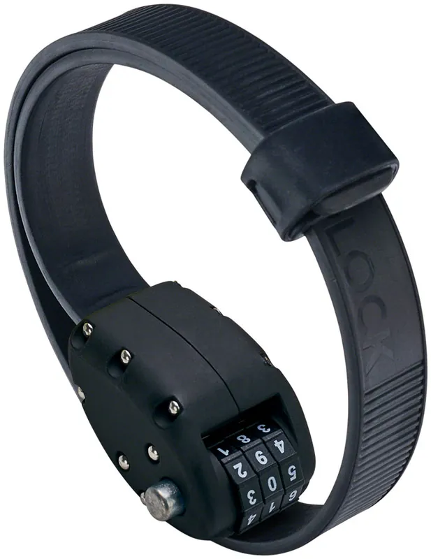Editor’s Pick OTTOLOCK Original Cinch Lock -18" Stealth Black | Bikeparts.Com