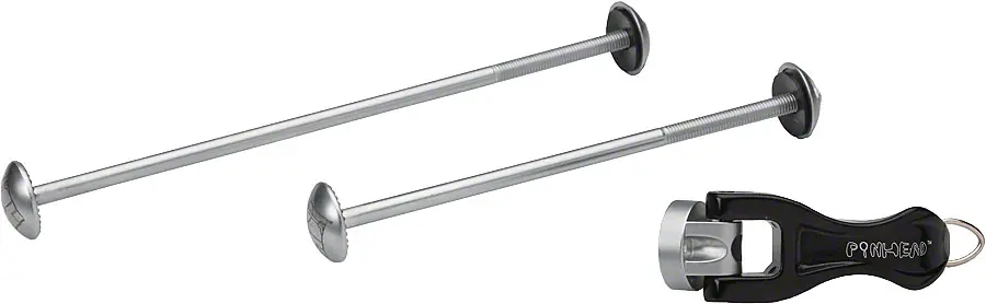 Top Rated Pinhead 2-Pack Lockset: Wheel Skewer Set  | Bikeparts.Com