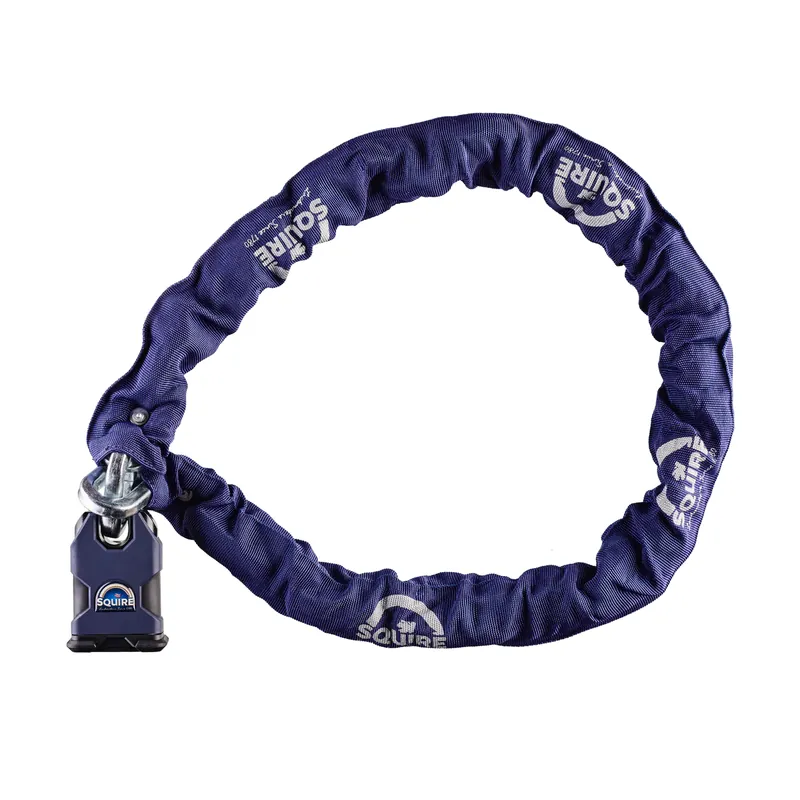 Squire Immense Chain Lock 10x1200mm  | Bikeparts.Com Time-Limited