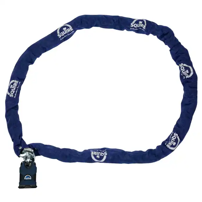 Money Back Guarantee Squire Immense XL Chain Lock 10x2000mm  | Bikeparts.Com